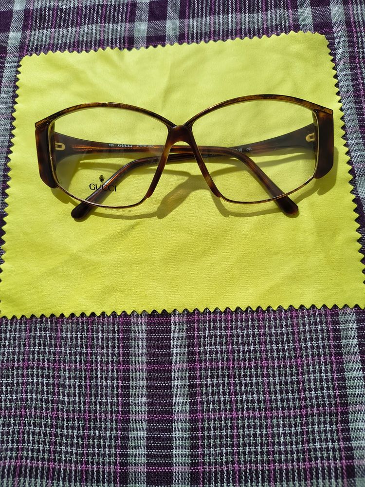 Montatura Gucci Eyeglasses brown image 1